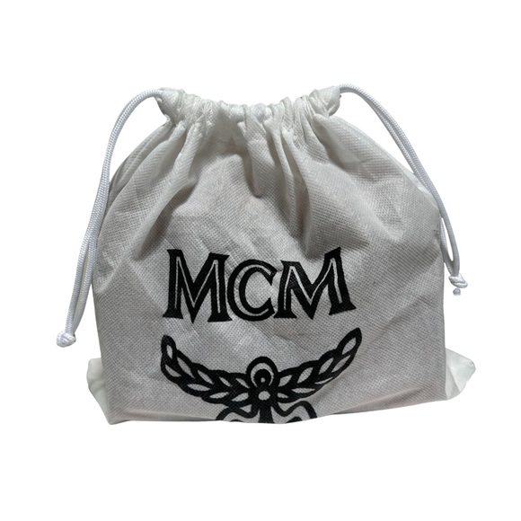 MCM Boston Leather Satchel in Visetos Original - Picture 3 of 14